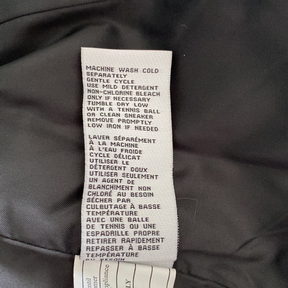 NWT Kate Spade Black Quilted Jacket Style K22738 Size Small Gorgeous! - Picture 10 of 11